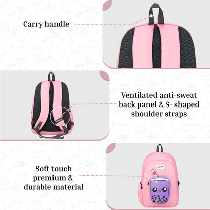 Cocoa 23L Boba Pink Backpack
