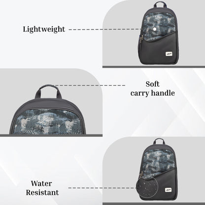 Polaris 37L Grey Backpack
