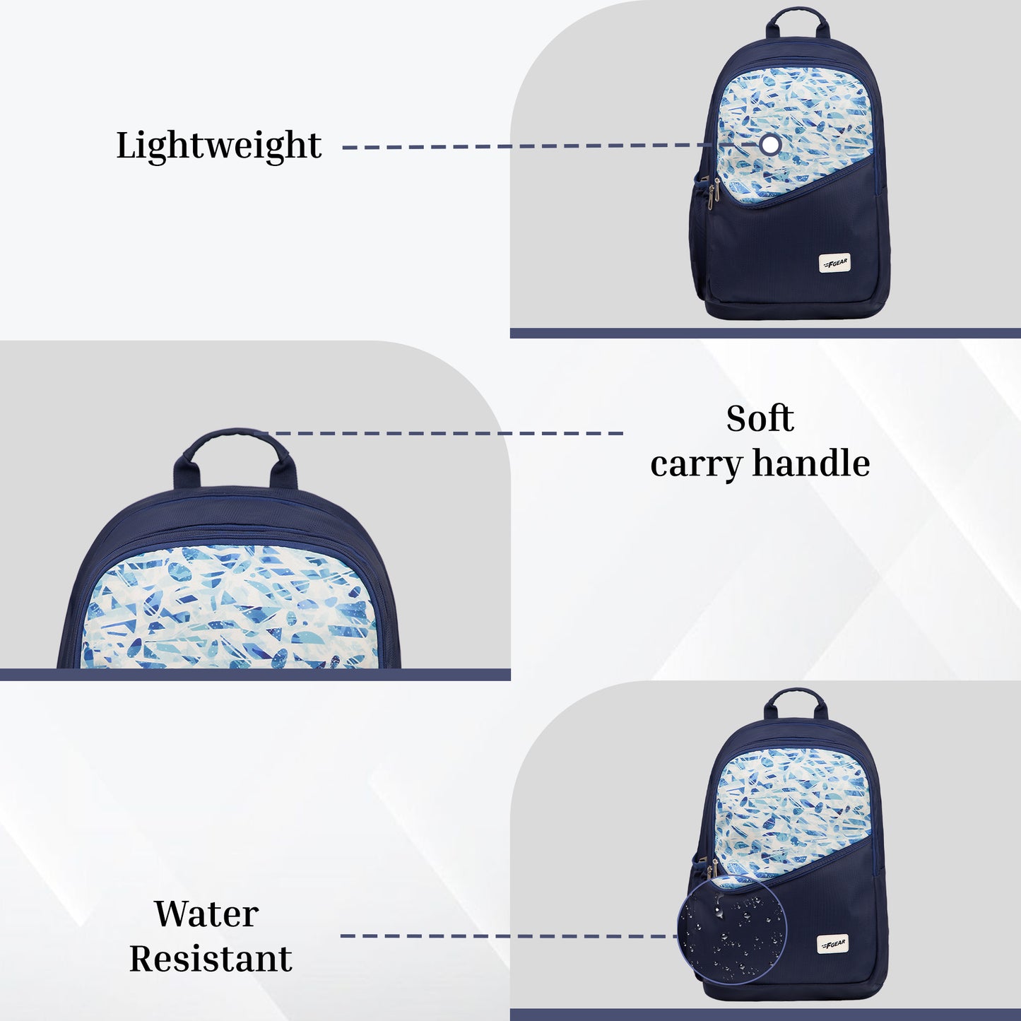 Polaris 37L Navy Backpack