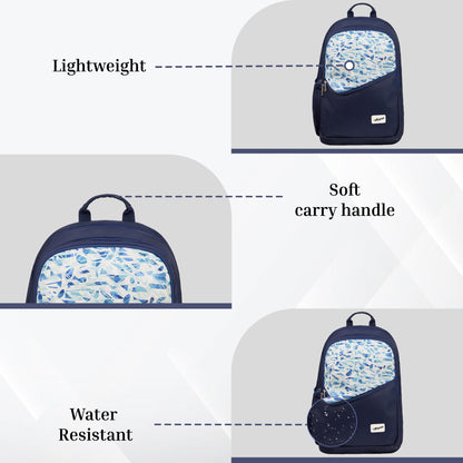 Polaris 37L Navy Backpack