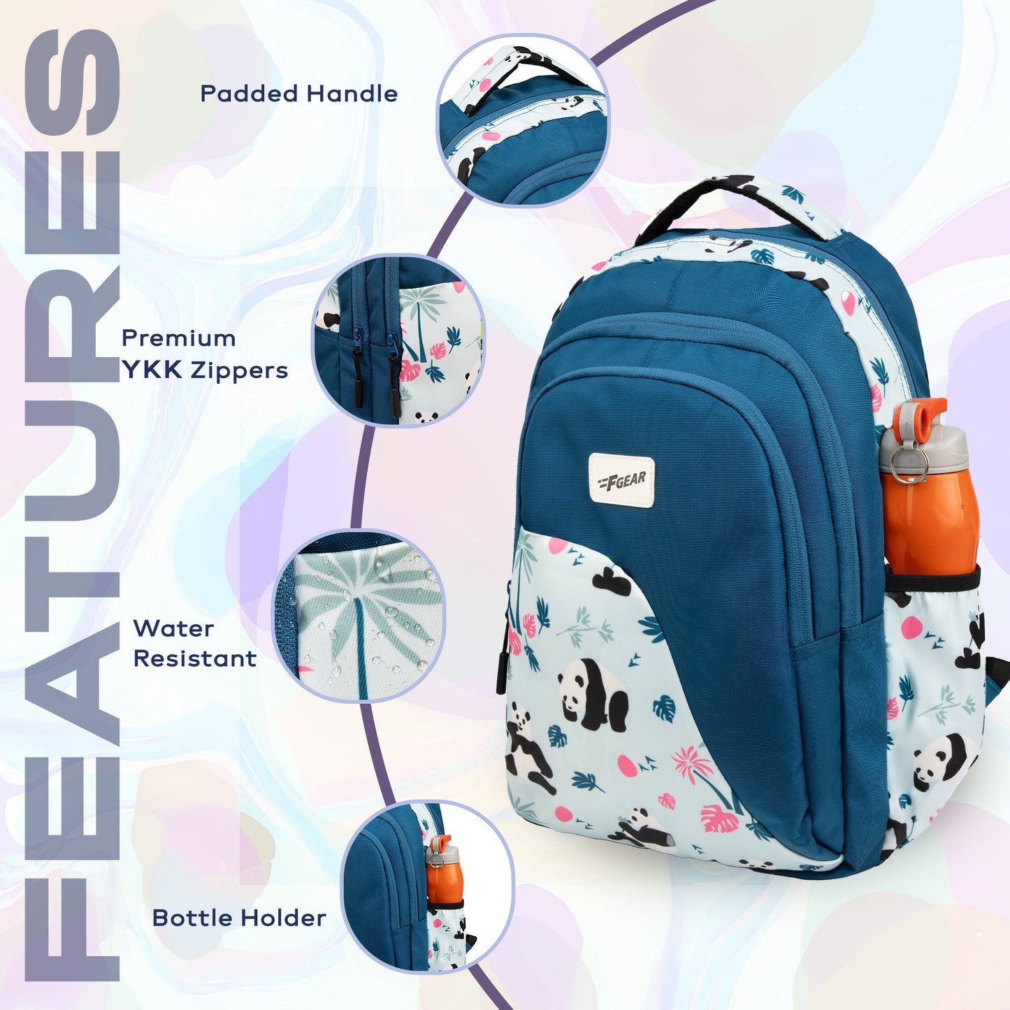 Haven 22L IceBerg Panda Backpack