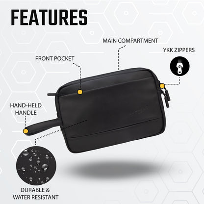 Elon Black Travel Kit