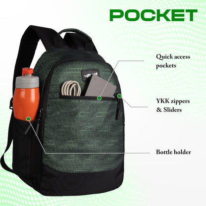 Noxe 10L Green Backpack