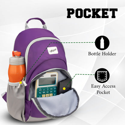 Lume 14L Dark Purple Backpack