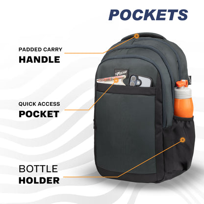 Itachi 31L Grey  Backpack