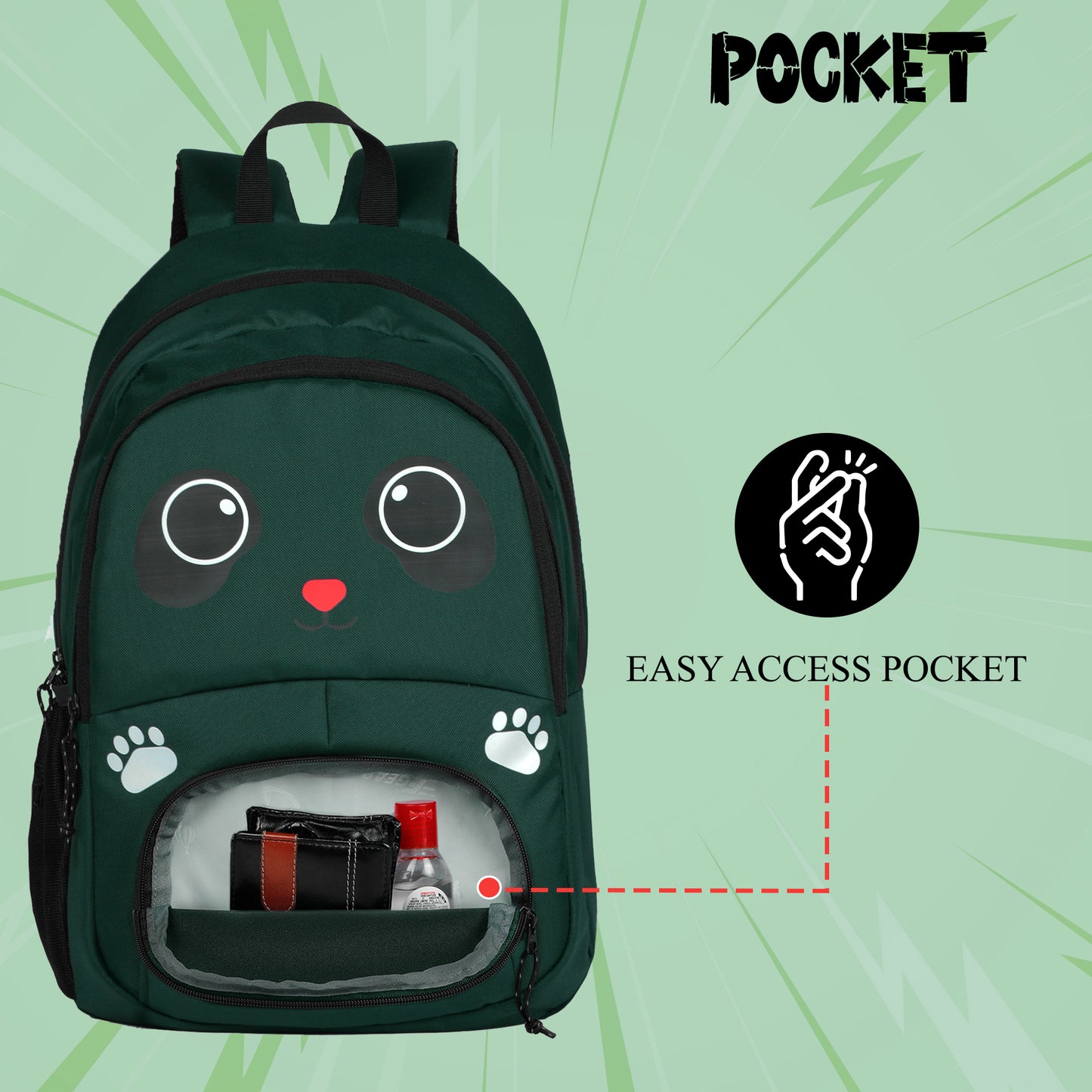 Paw Spruce 21L Backpack