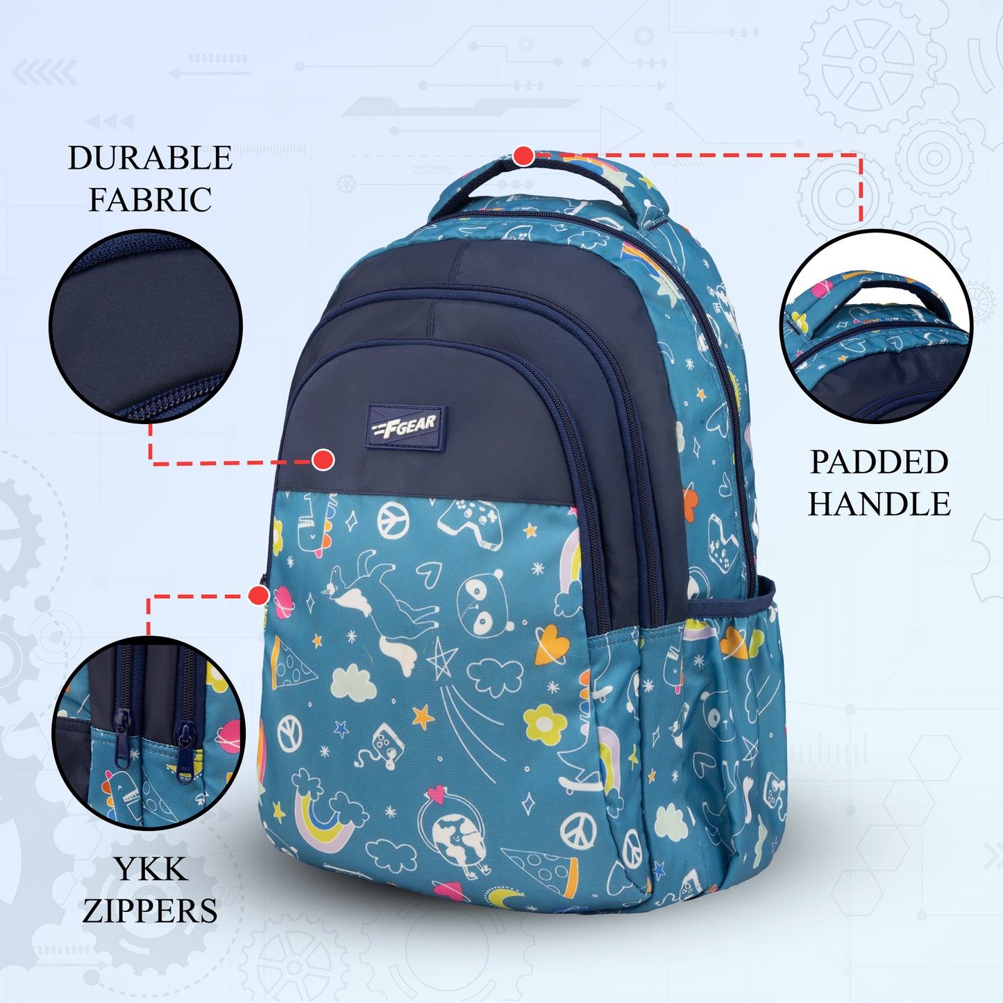 Fable 24L Blue Joy Backpack