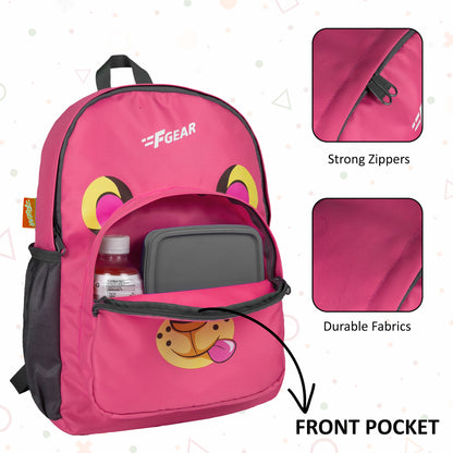 Ziggy 13L Rosebud Say Cheese Kids Backpack