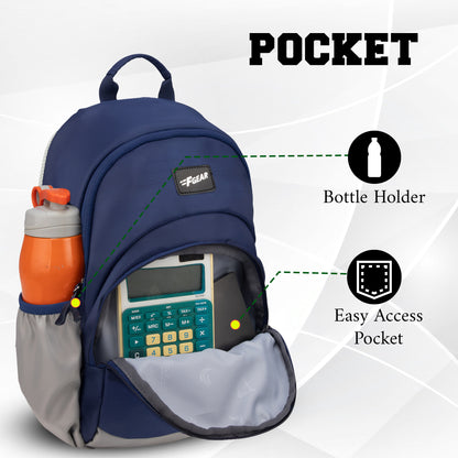 Lume 14L Navy Blue Backpack