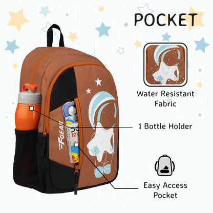 Spacewalker 21L Mocha Mousse Backpack