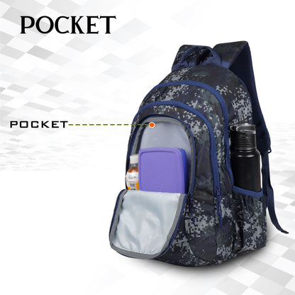 Military Crusader 30L Marpat Navy Digital Camo Backpack