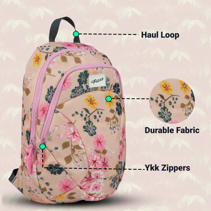Celeste 12L Creamy Peach Backpack
