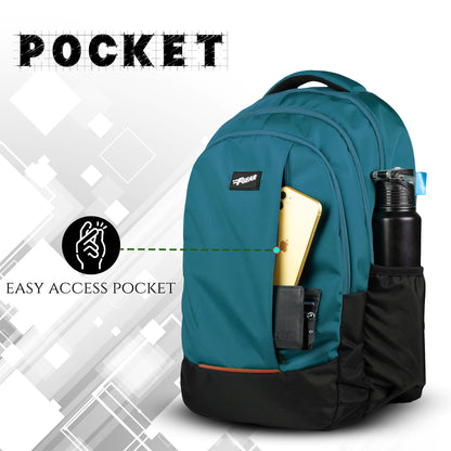 Winsome 29L Black Aqua Backpack