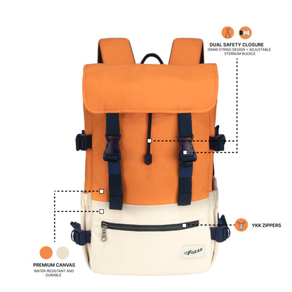 Canyon 18L Cosmic Orange Laptop Backpack