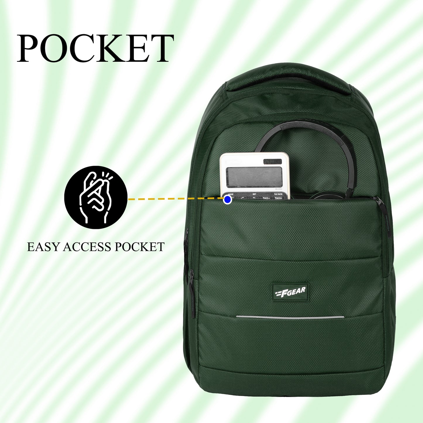 Ranch Spruce 26L Laptop Backpack