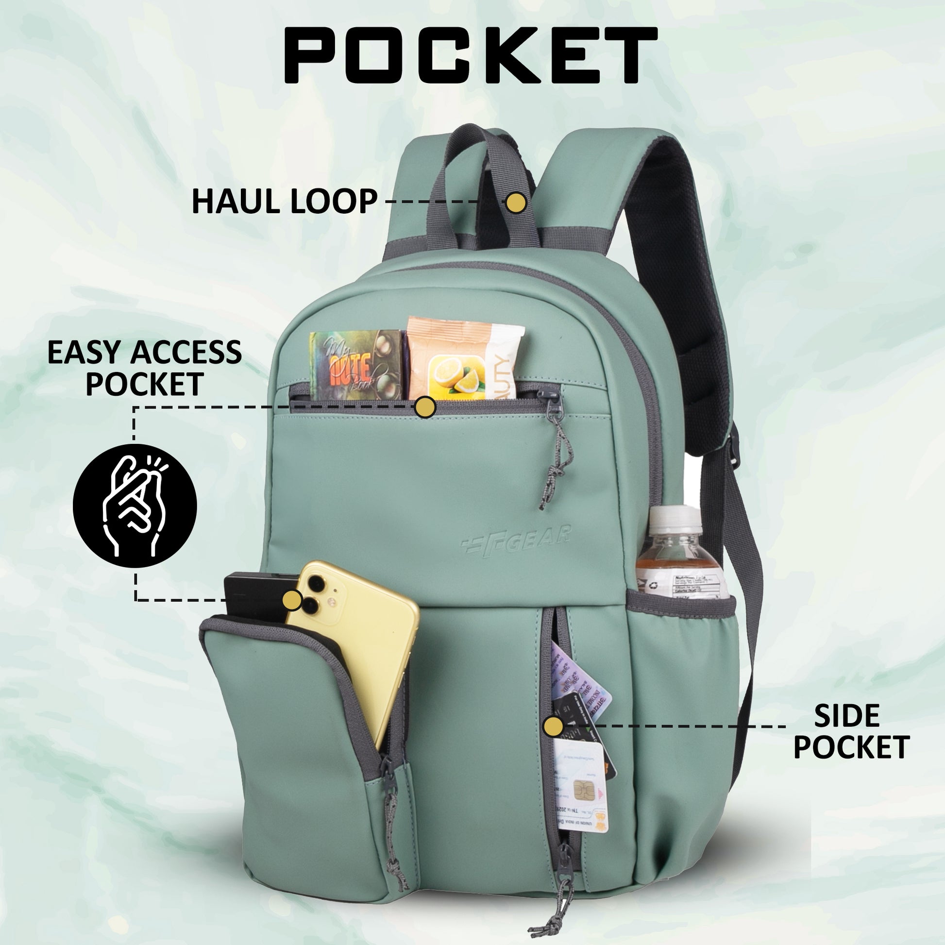 Blaze 10L Pista Backpack – F - Main Image