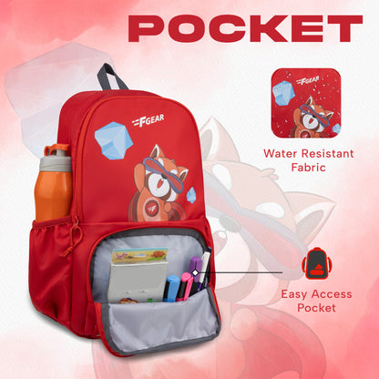 Little Heroes 22L Red Backpack
