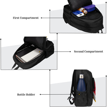 Cocoa 23L Rocket Black Backpack