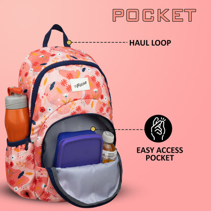 Fiona 13L Peach Pink Backpack
