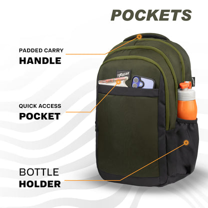 Itachi 31L Olive Green Backpack