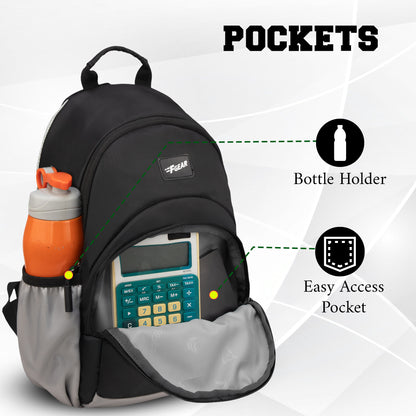 Lume 14L Black Backpack