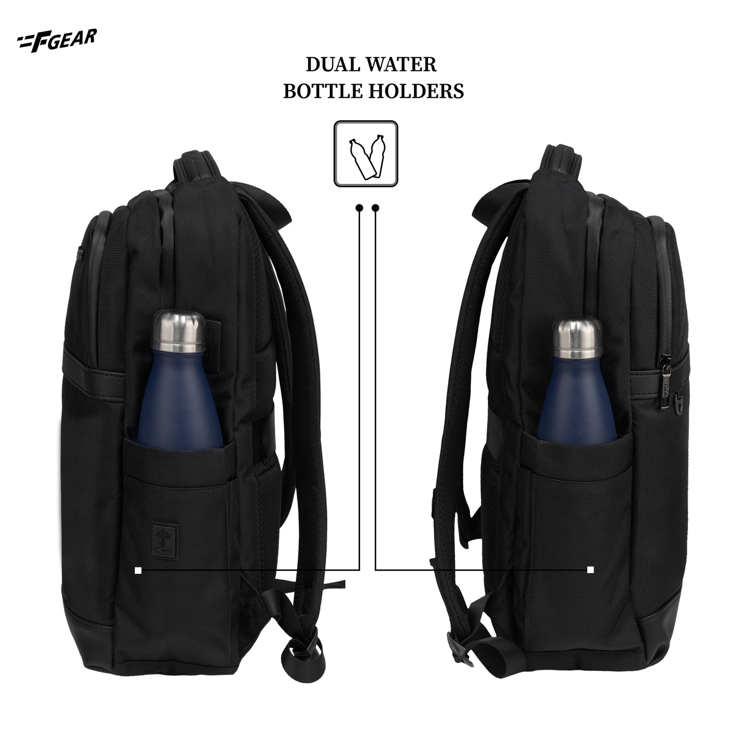 Hallstat 20L Black Laptop Backpack