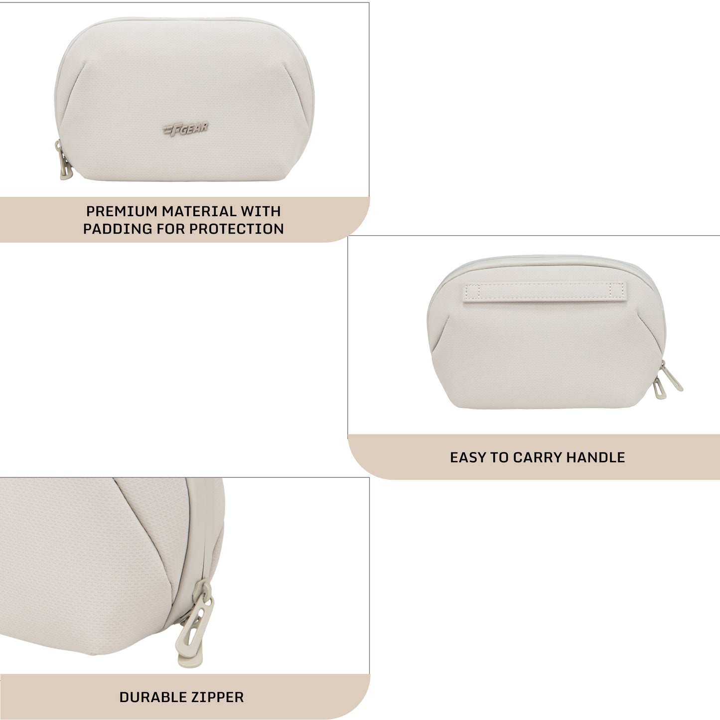 Belvoir 3L Cream Cable Organizer