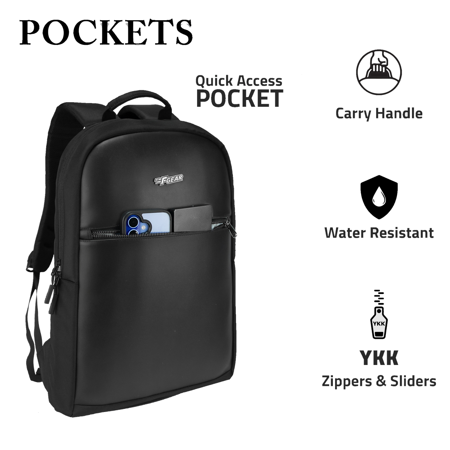 Yoko 10L Laptop Backpack