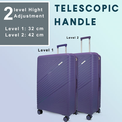 Aegis 30" Future Dusk Check-in Large Suitcase