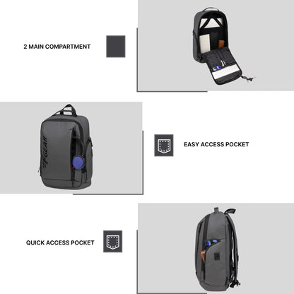 Bellagio 20L Grey Laptop Backpack