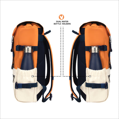 Canyon 18L Cosmic Orange Laptop Backpack