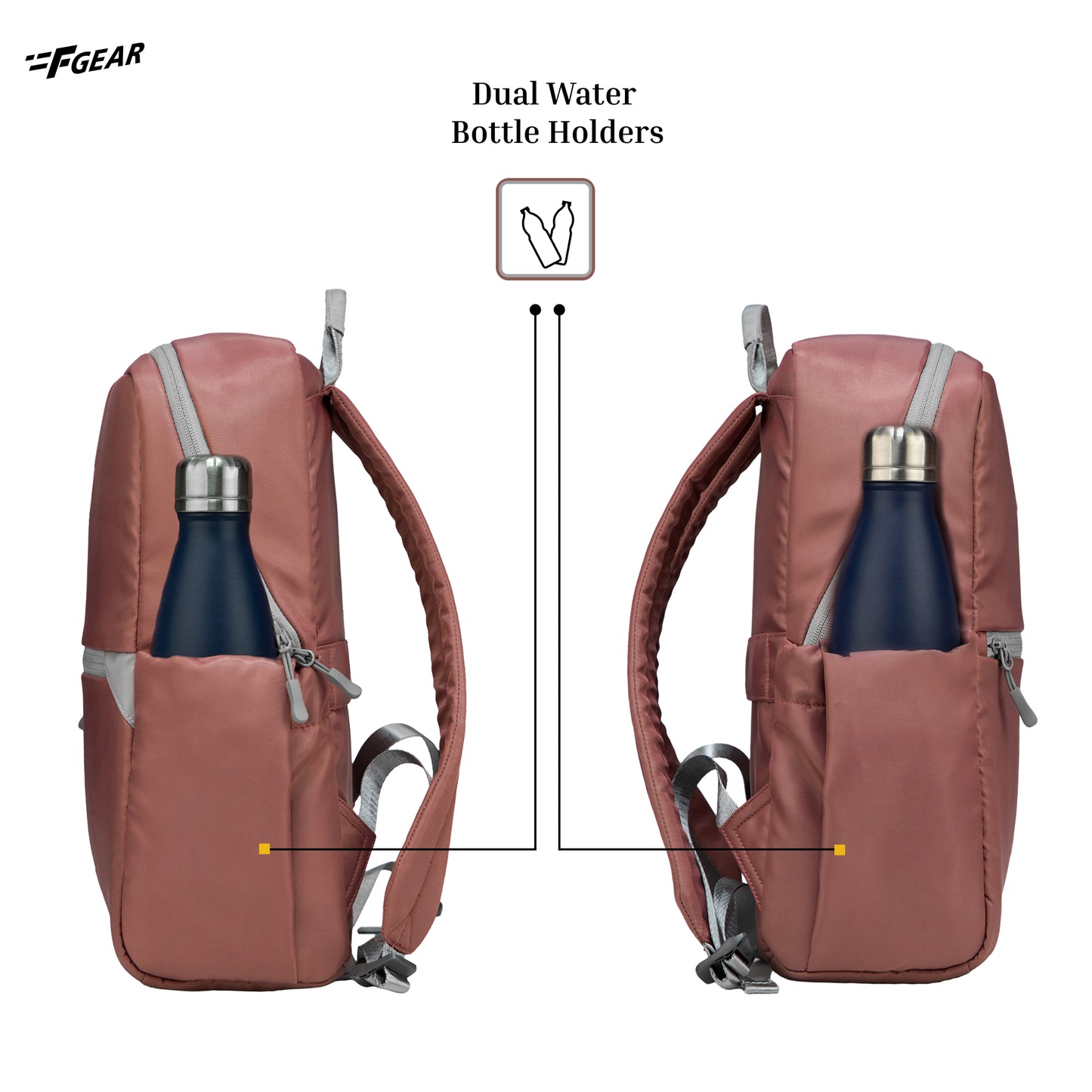 Cannes Berry Sorbet 12L Laptop Backpack