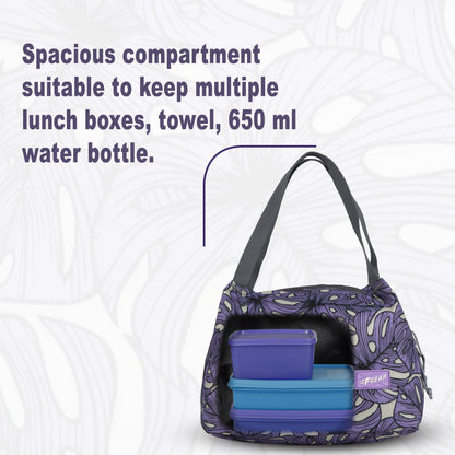 Tidbit 6L Lavender Lunch Bag