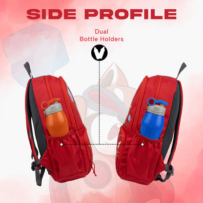 Little Heroes 22L Red Backpack