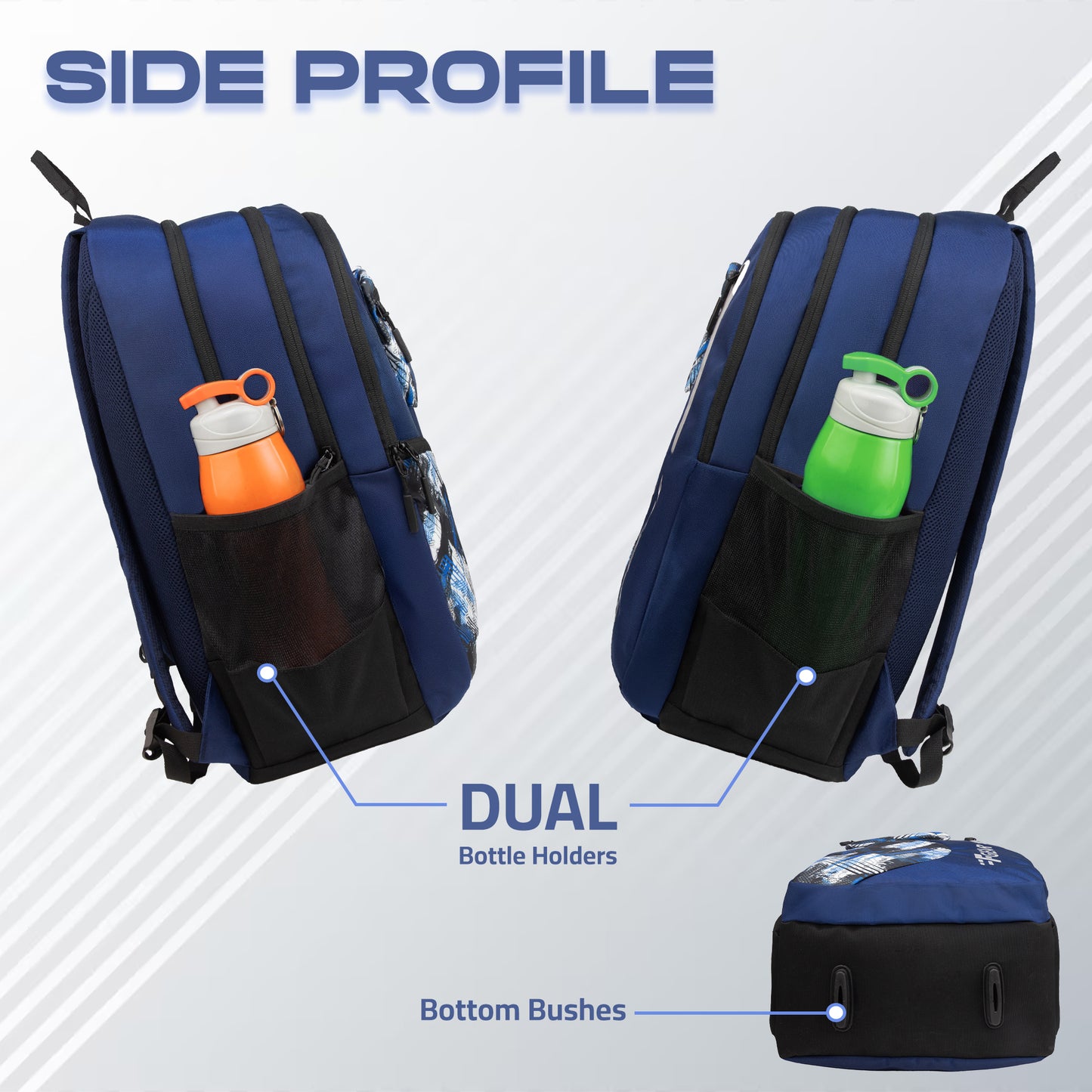 Floyd 26L Navy Blue Backpack