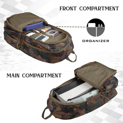 Military Crusader 30L Marpat WL Digital Camo Backpack