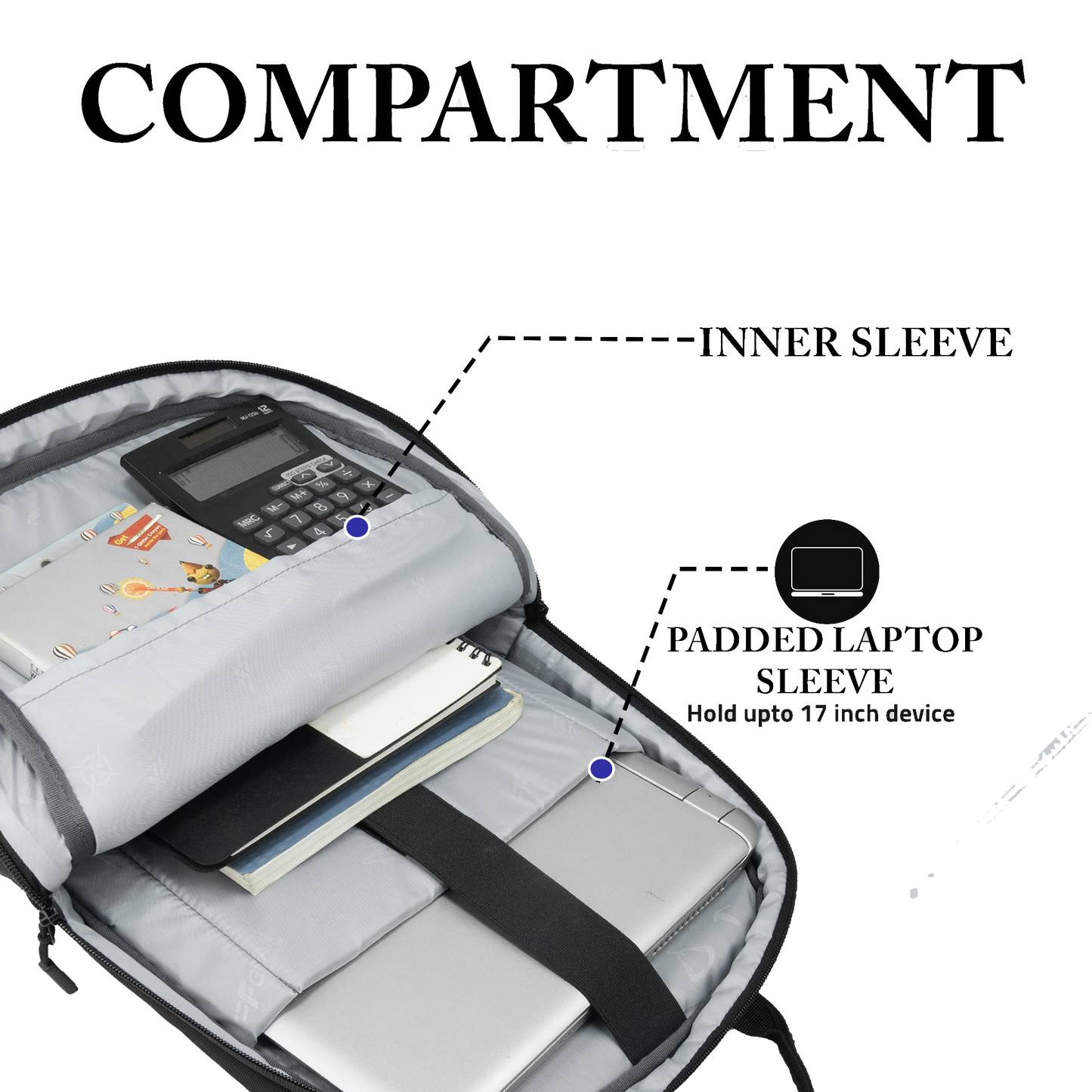 Yoko 10L Laptop Backpack