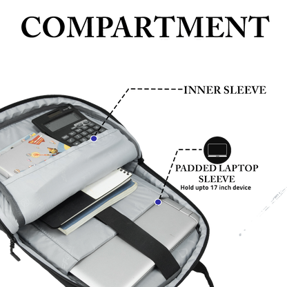 Yoko 10L Laptop Backpack