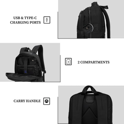Hallstat 20L Black Laptop Backpack