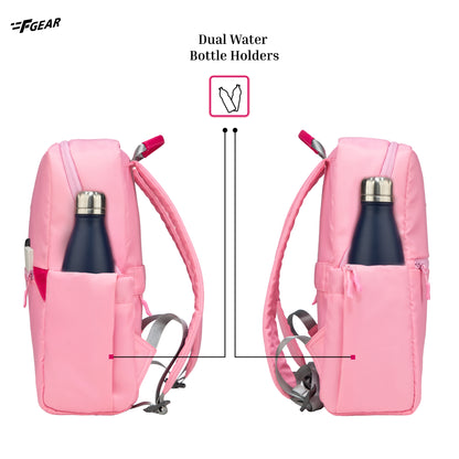 Cannes Rose Pink 12L Laptop Backpack