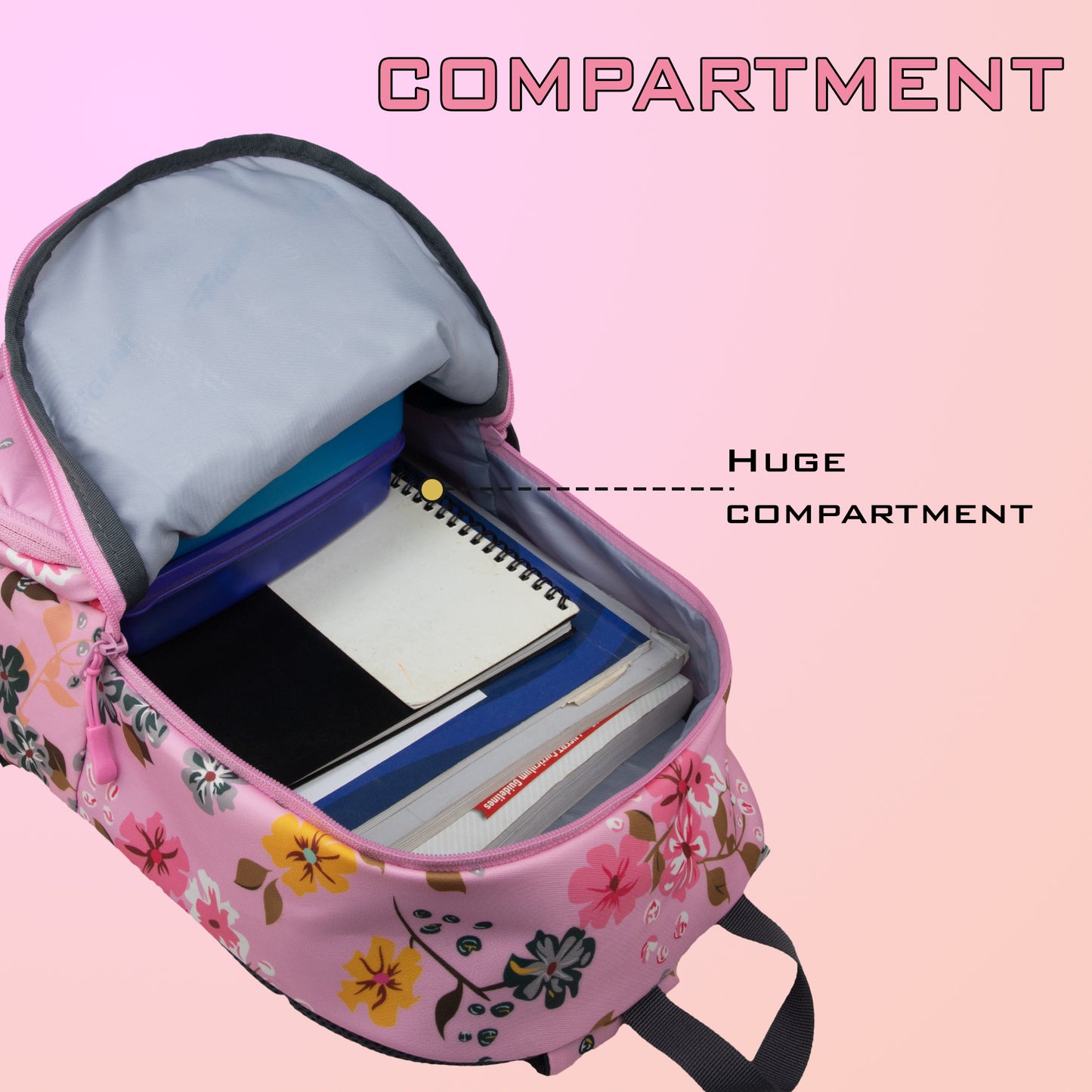 Fiona 13L Flamingo Pink Backpack