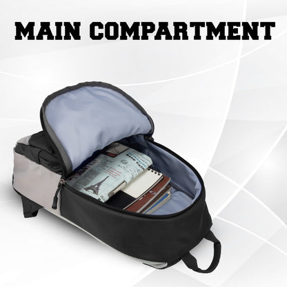 Lume 14L Black Backpack
