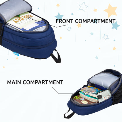 Spacewalker 21L Navy Blue Backpack