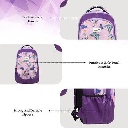 Panya 21L Dark Purple Lavender Papilio Backpack