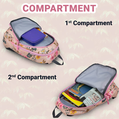 Celeste 12L Creamy Peach Backpack