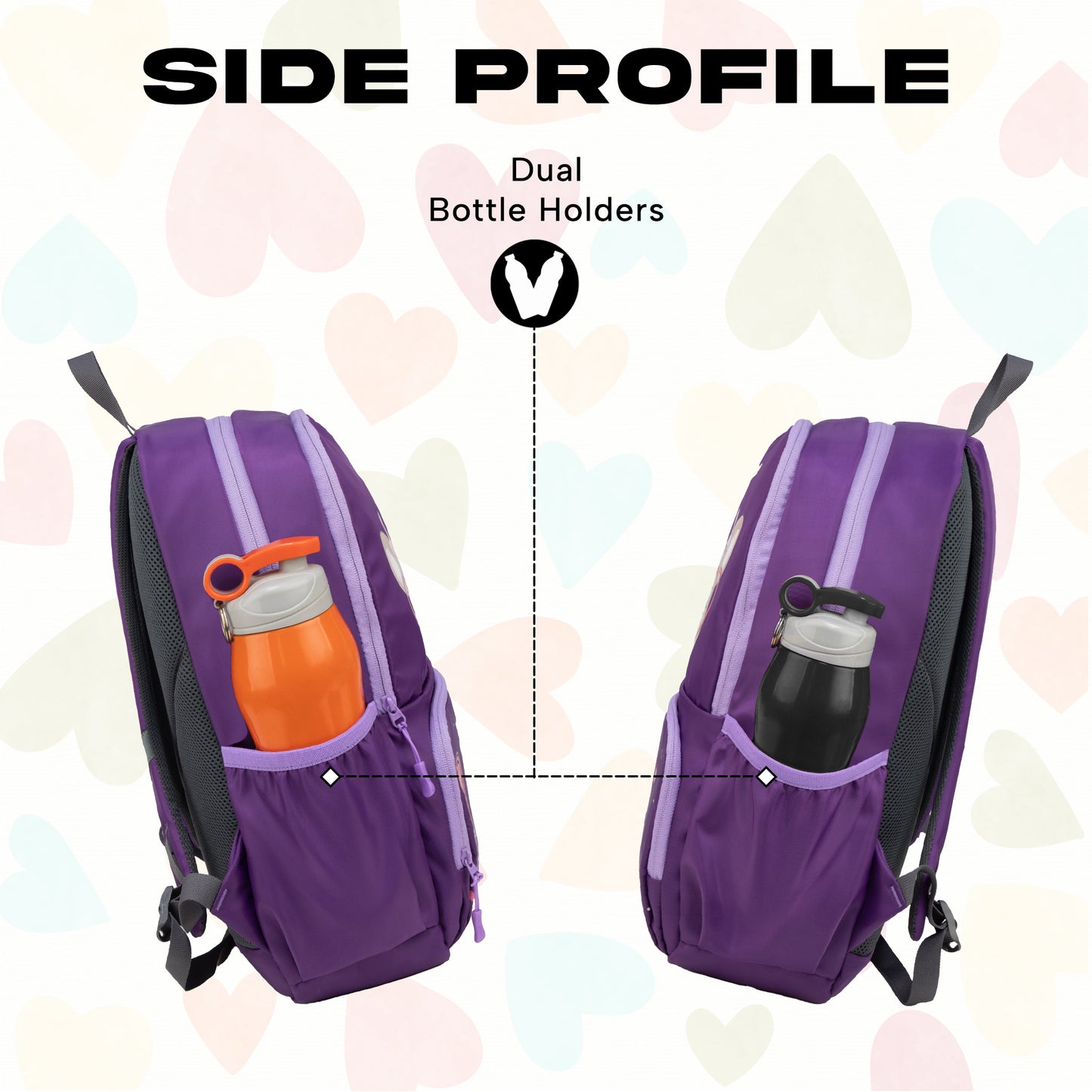 Little Magic 22L Dark Purple Backpack