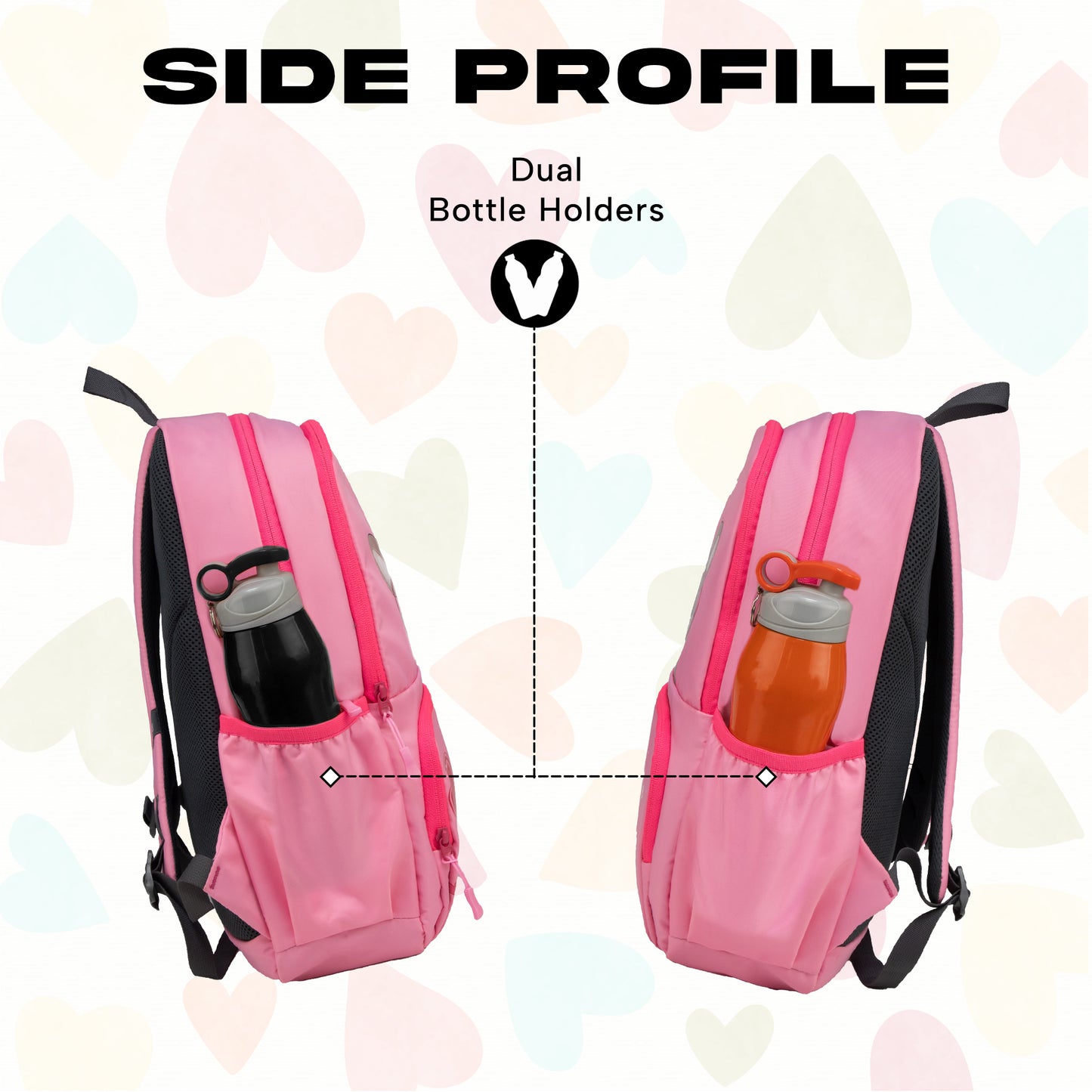 Little Magic 22L Rose Pink Backpack