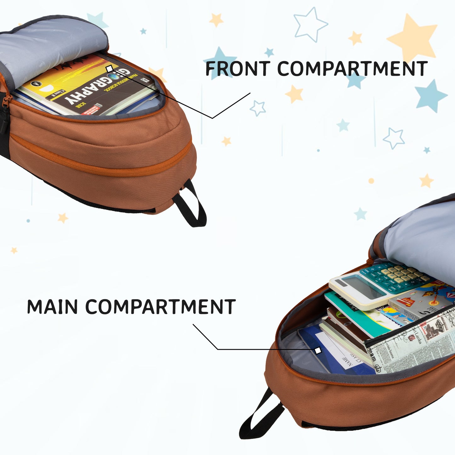 Spacewalker 21L Mocha Mousse Backpack