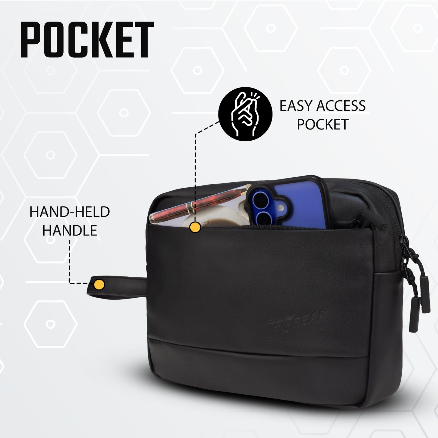 Elon Black Travel Kit