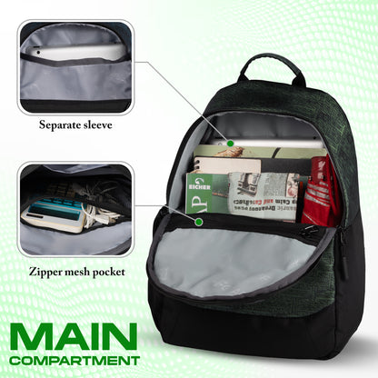 Noxe 10L Green Backpack